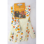 Ladies Floral Gloves (One Size)